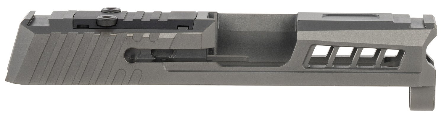 True Precision Axiom RMS Optic Cut Slide Sig P365 Black DLC - True Precision - 9 mm Luger