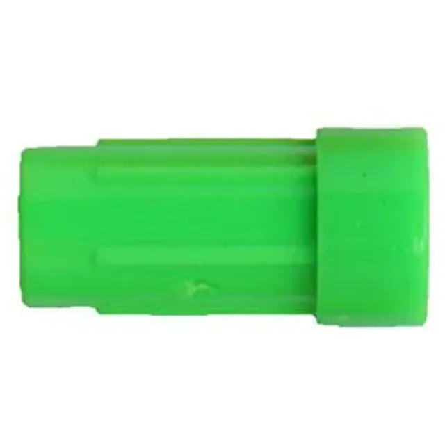 Easton 629816 9mm Crossbow Nock Flat Back Green 36 Pack - Easton - 9mm