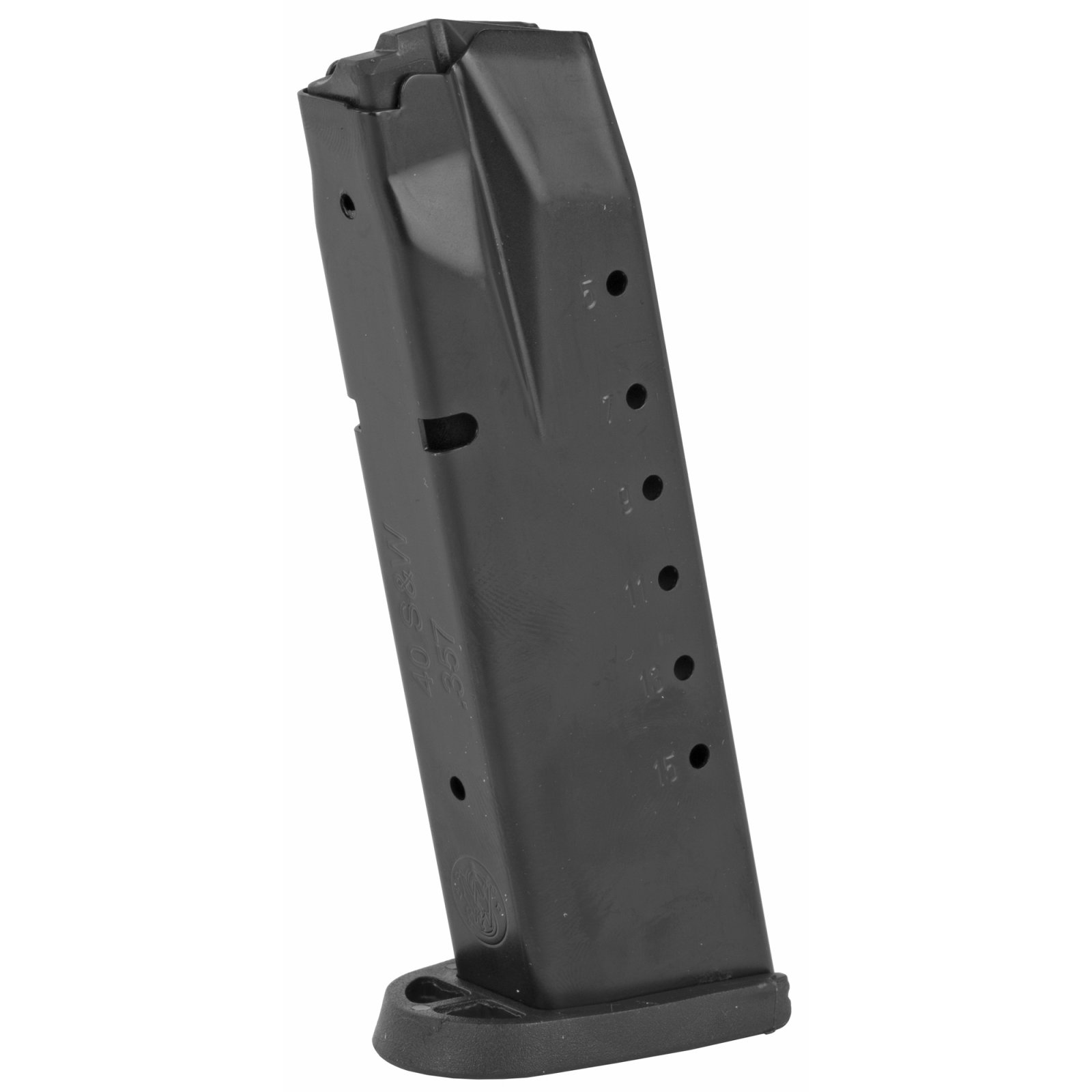 Smith & Wesson 194390000 M&P 15rd 40 S&W 357 Sig Fit Blued Steel - Smith & Wesson - 40 S&W