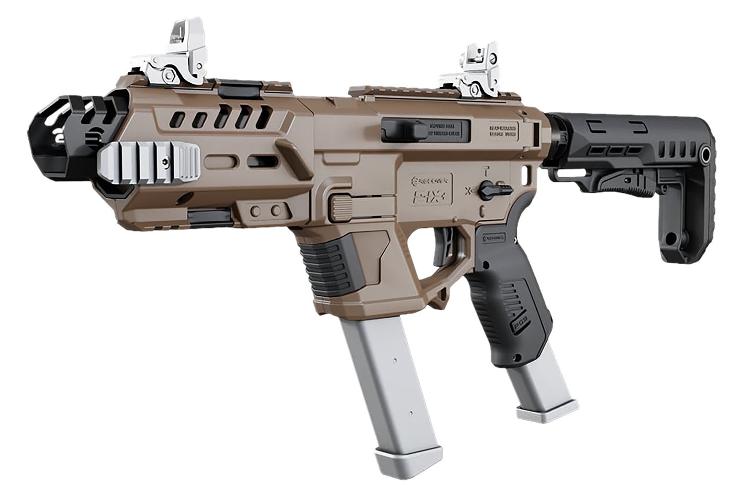 Buy Recover Tactical P-IX+ Basic PIXPBST02 PG9 Metal Front Guard Tan online