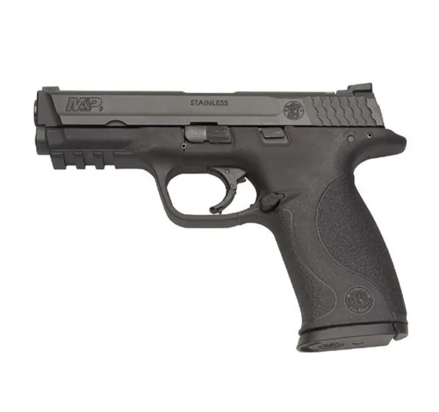 S&W M&P9 Full Size Handgun 9mm Luger 17rd 4.25" Barrel Night Sights - USED