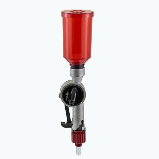 Lee Precision 92003 Deluxe Auto-Drum Powder Measure Red Anodized Adapter - Lee Precision