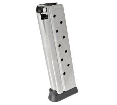 Ruger 90666 SR1911 Competition 10rd 9mm Luger Stainless Steel - Ruger - 9MM