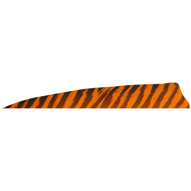 Buy Gateway 400RSBOR-100 Shield Cut Feathers Barred Orange 4 In RW 100 Pack online