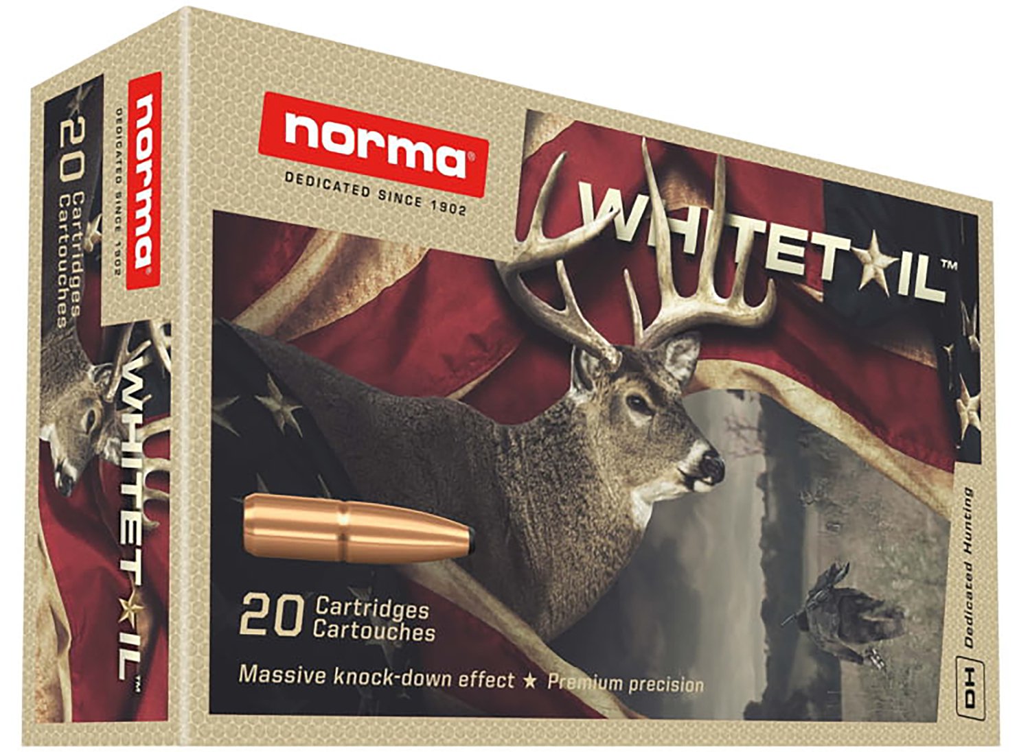 Buy Norma 20177392 .30-06 Springfield 150gr Soft Point Ammo 20 Rounds online