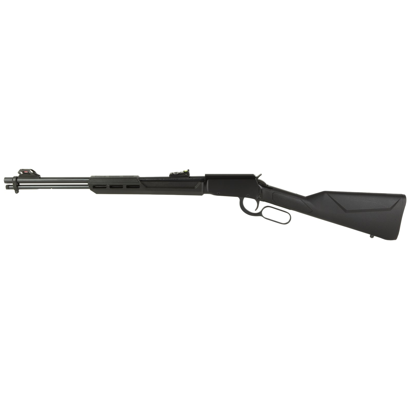Rossi Rio Bravo Lever Action Rifle .22 WMR 20 in Barrel 12 Rounds Black - ROSSI - 22 Magnum