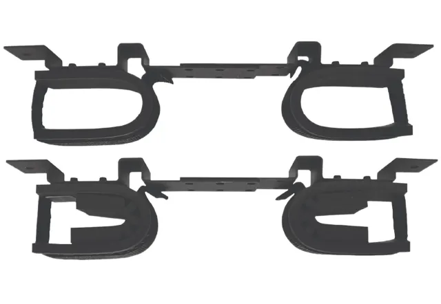 Rugged Suppressors Rugged Gear 10075 Overhead Black Steel Gun Rack Holds 2 - Rugged Suppressors