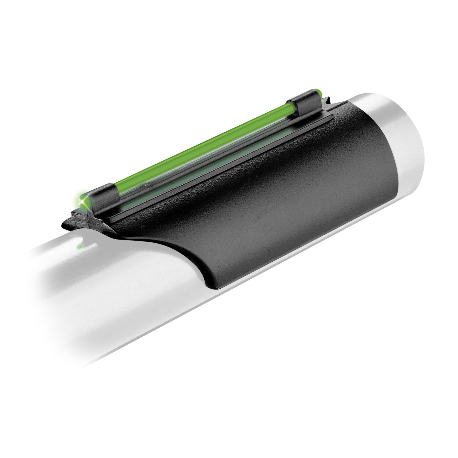 TRUGLO TG TG93HA Steel Green Fiber Optic Sight Black - TRUGLO