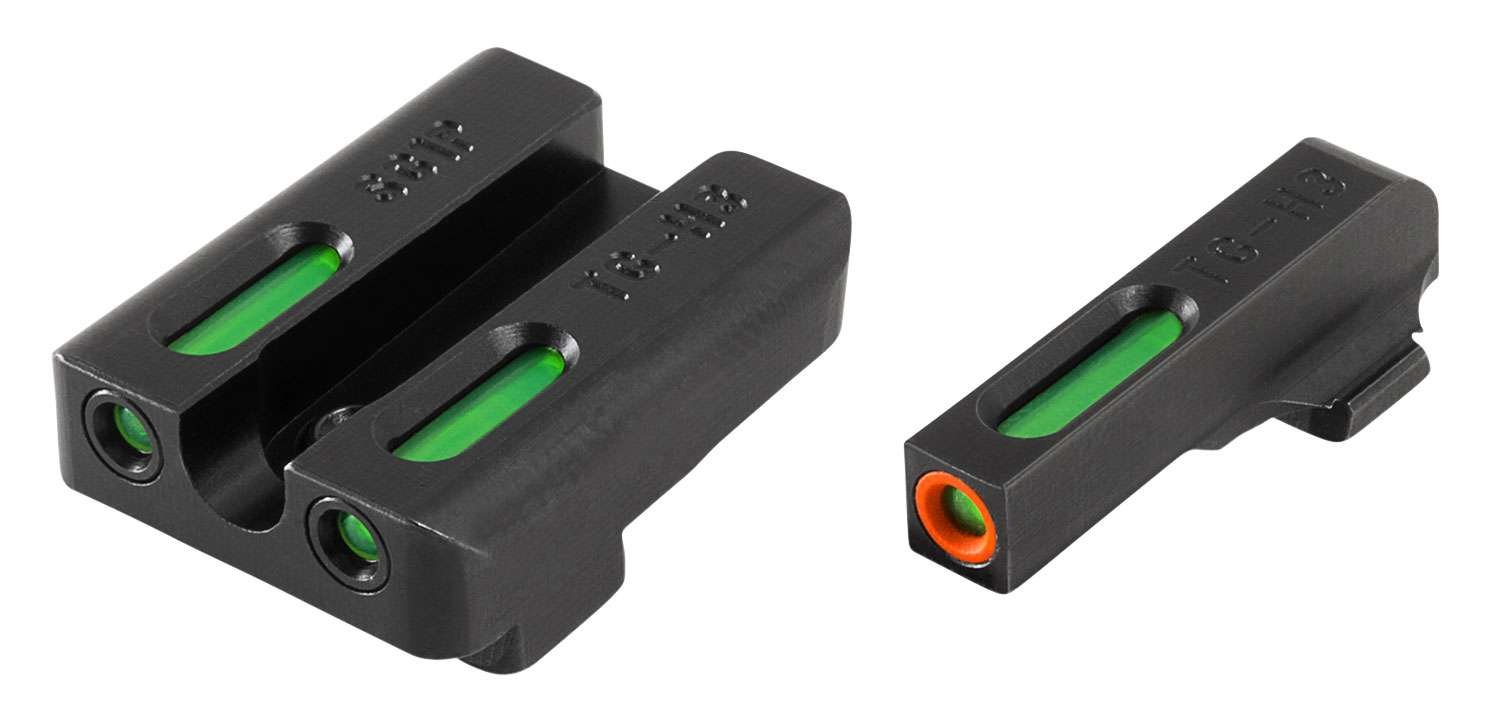 TruGlo TG13SG1PC TFX Pro Tritium Fiber Optic Handgun Sight Sig Sauer 8/8 - TRUGLO