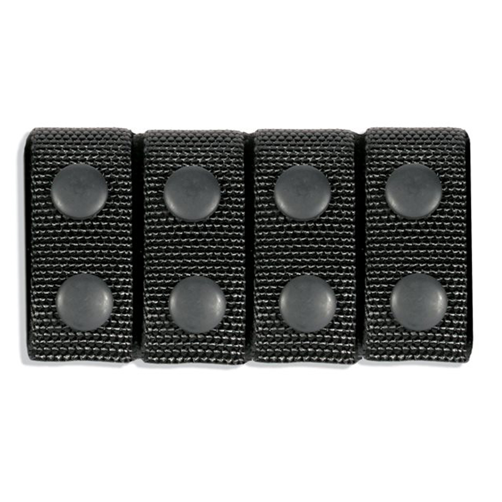 BLACKHAWK Belt Keeper 2" Black Duty Gear - BLACKHAWK
