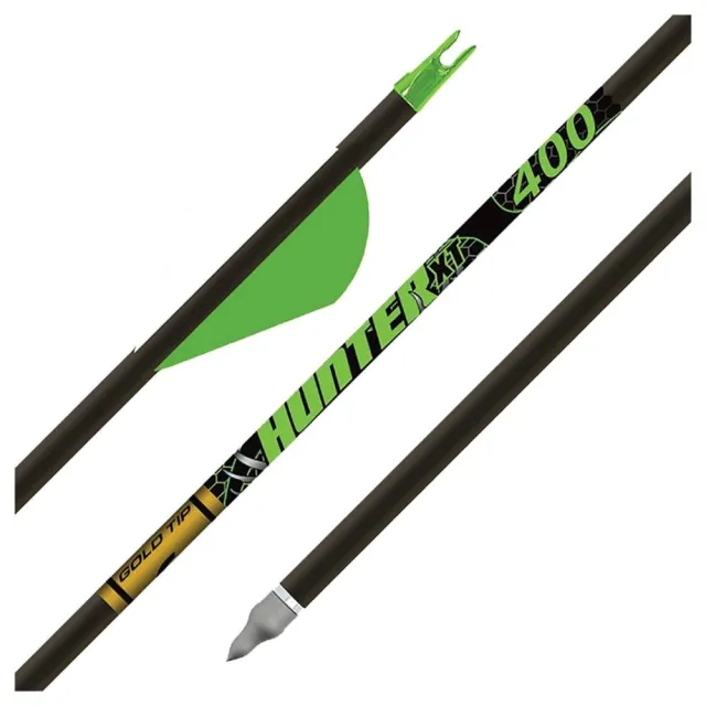 Buy Gold Tip Hunter XT Arrows 400 Raptor Vane 6 pk. Model: HXT400A26 online