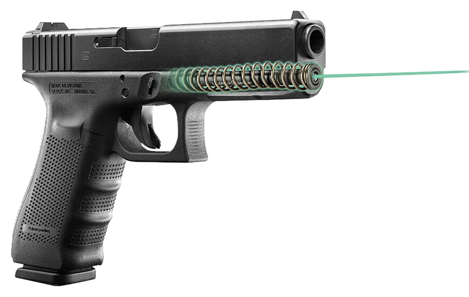 Buy LaserMax LMSG422G Green Guide Rod Laser Glock 22/31/35 Gen4 5.00 In online