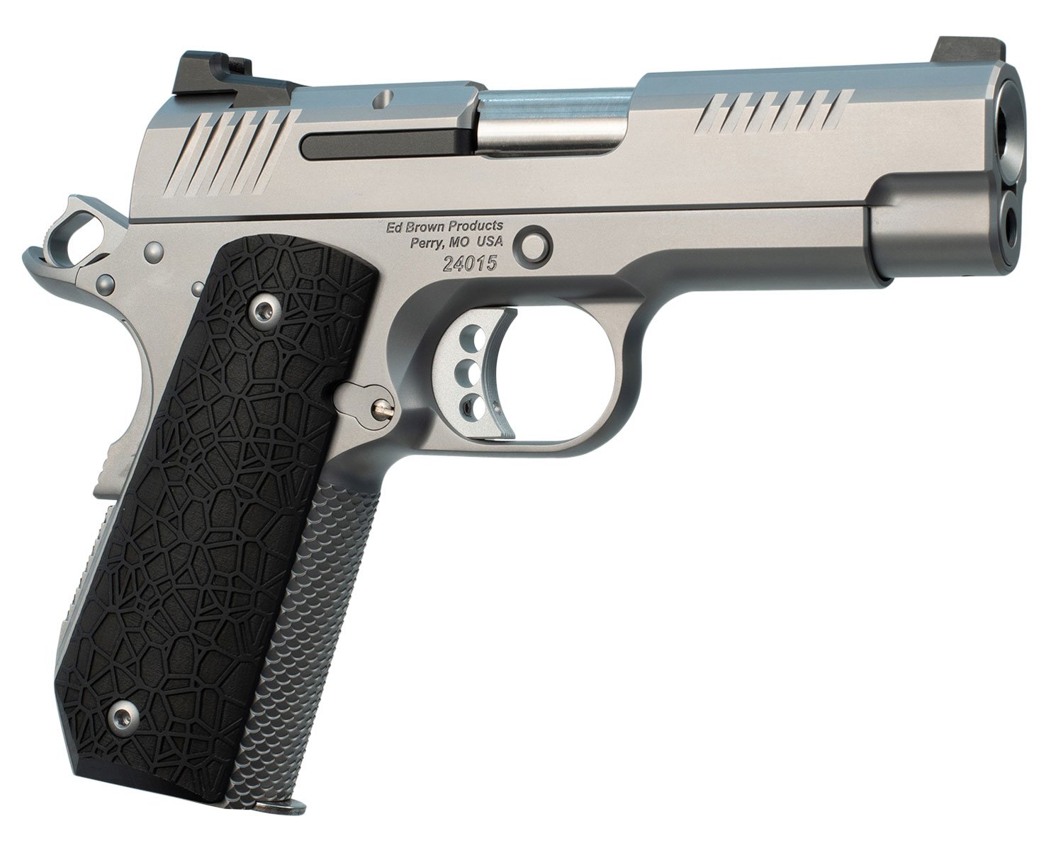Ed Brown EVO KC9 9mm Luger 4 In Stainless Steel 9-Round - Ed Brown - 9 mm Luger