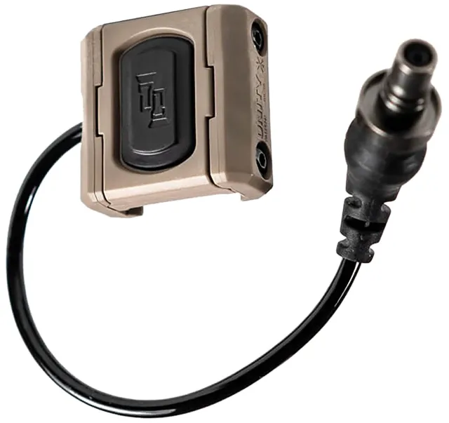 Unity Tactical MBLFDEUC7 Modbutton Lite USB-C Flat Dark Earth Remote Switch - Unity Tactical