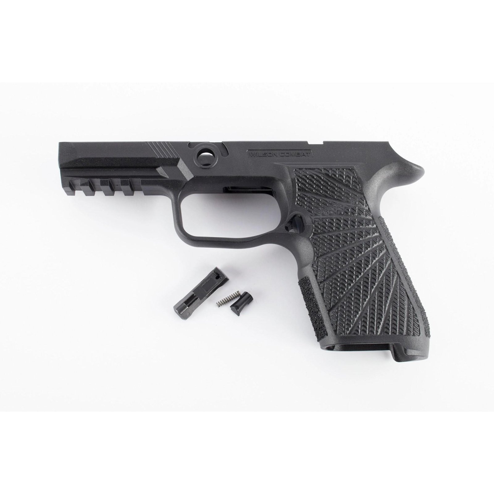 Wilson Combat WCP320 Compact 9mm/.40S&W/.357SIG Black Grip Module - Wilson Combat - 9mm, .40 S&W, .357 SIG