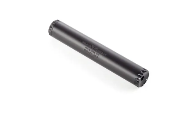 Wilson Combat WCRK22-BLK 22 LR 6.40" 1/2"x28
