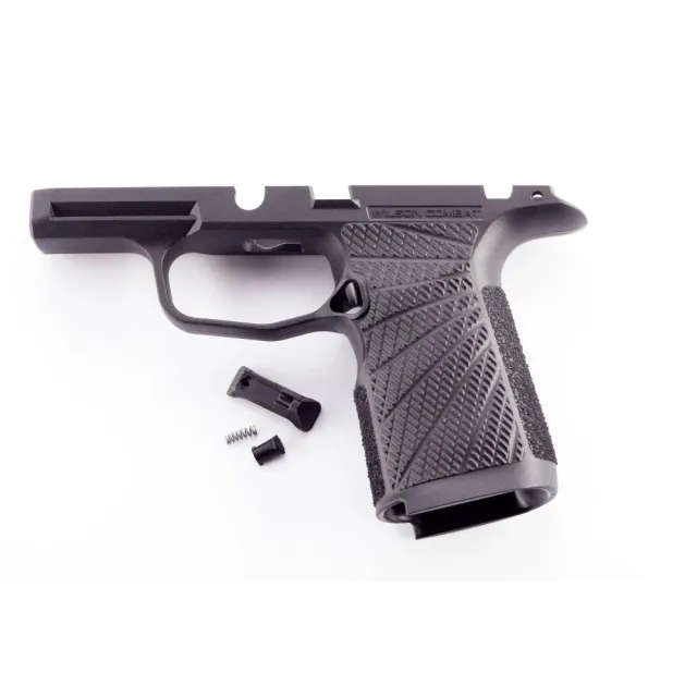 Wilson Combat WCP365XL Grip Module HighCut Beavertail Black - Wilson Combat