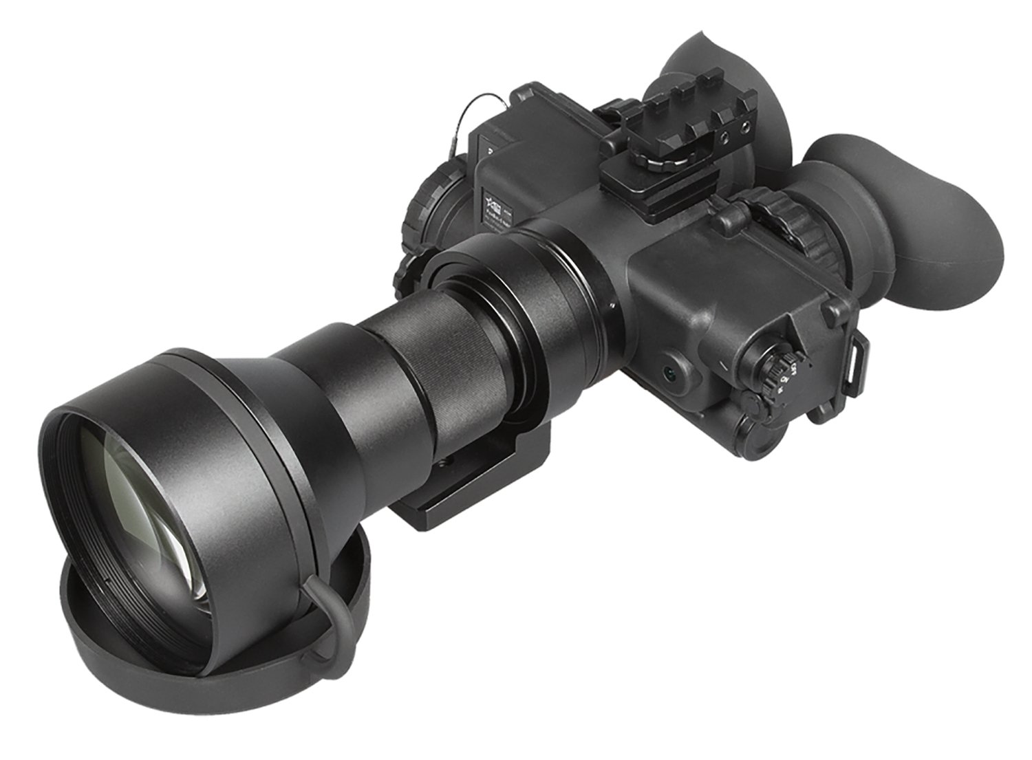 AGM Global Vision 13FXB525104011 FoxBat-5 NW1 Night Vision Black 5x - AGM Global Vision