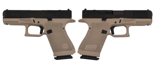 Glock G19 Gen6 ORS 9mm FDE 4 In 3-15RD Mags - Glock