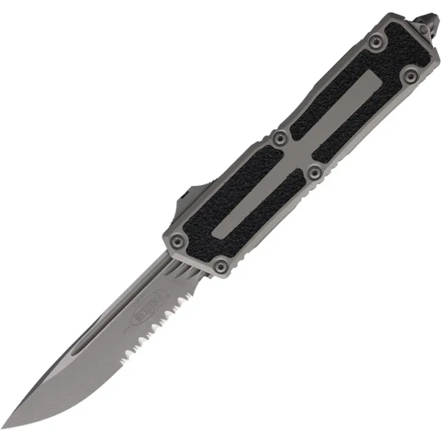Microtech Scarab II G3 3.97 In SE/PS APOC Nat Alu Hndl - MICROTECH for sale at Iron and Lace