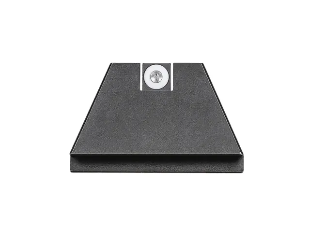 Night Fision GLK004013WGZ Suppressor Height Sights Glock Green Tritium