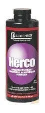 Alliant Herco Shotshell Powder, Heavy Hi-Base Hunting Load, 10-28 Gauge, 1 1/8 oz, Magnum Handgun Loads