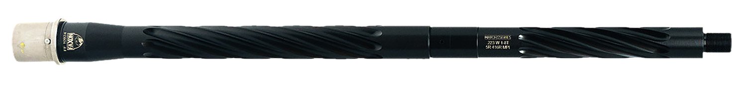 Faxon Firearms 15BW8M16SHQ5RNP3 16" 223 Wylde Spiral Fluted Barrel - Faxon Firearms - 16"