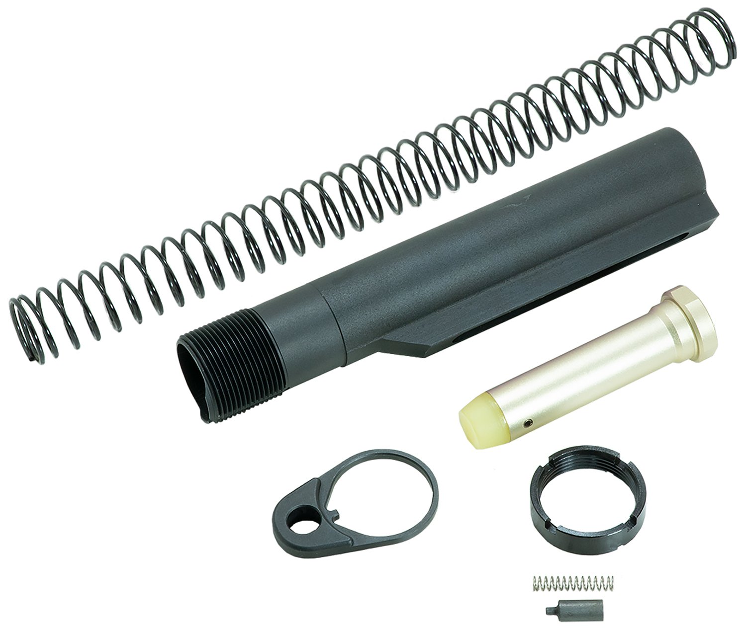 Timber Creek ARBTKBL AR Buffer Tube Kit Black - Timber Creek