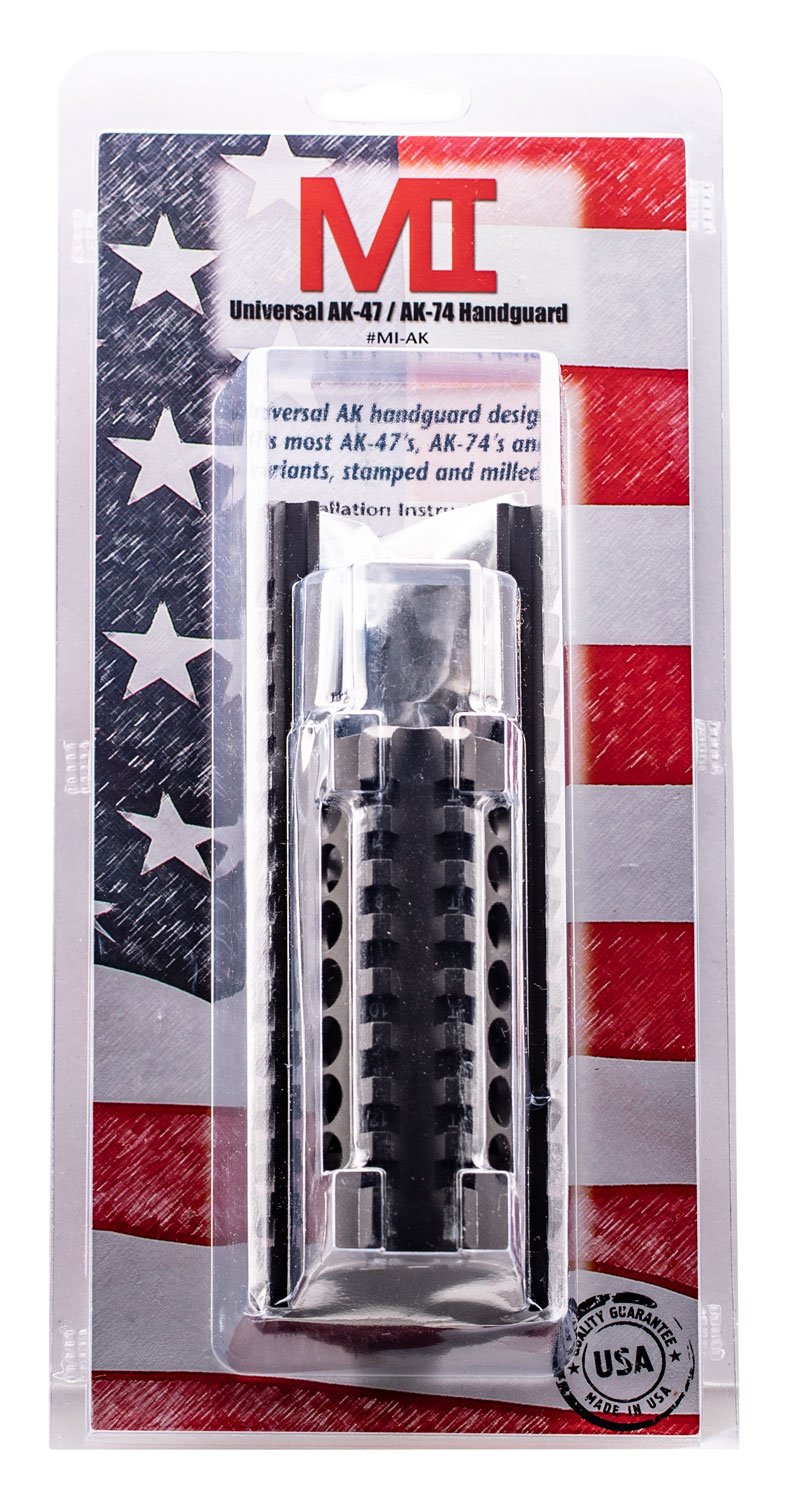 Midwest Industries MI-AK AK47/74 Handguard 6061 Aluminum Black Anodized - Midwest Industries