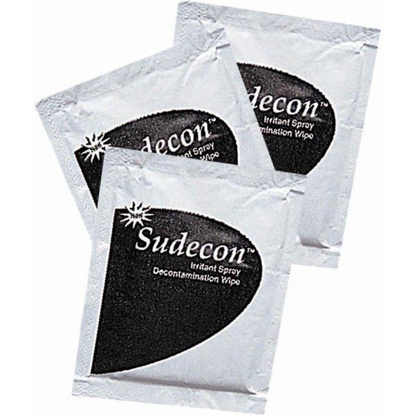 Fox Labs Sudecon Irritant Spray Decontaminate Wipe - Personal Security Products