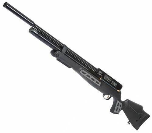 Hatsan BT65 Big Bore Carnivore 35 Caliber QE Black Syn 2-Mags Sling 760fps - Hatsan - .35 CALIBER