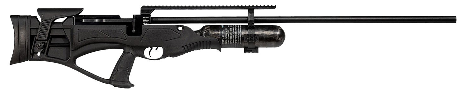 Hatsan HGPILE62 Piledriver .62 Cal 33 In Barrel Black - HATSAN - 62 Cal