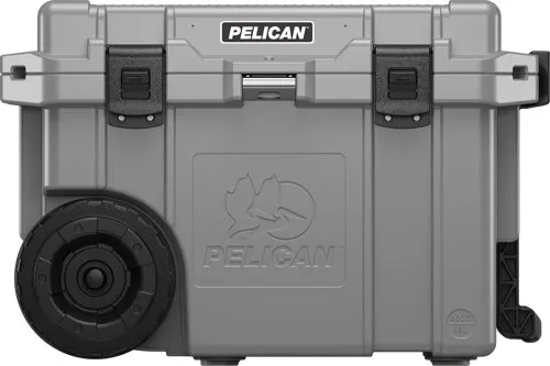 Pelican IM 45QW6DKGRY 45 Quart Cooler with Heavy Duty Wheels Graphite - Pelican for sale at Keys Gun Shop