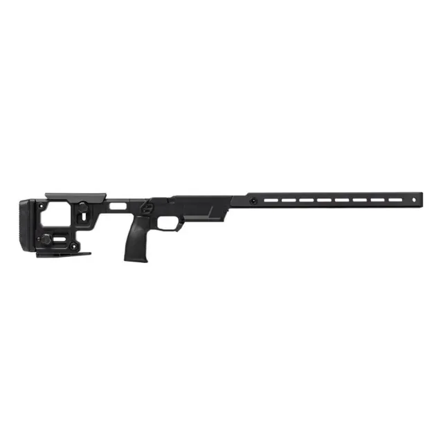 Aero Precision APBG200004C SOLUS 17in Chassis Black, M-LOK, Arca Swiss - Aero Precision