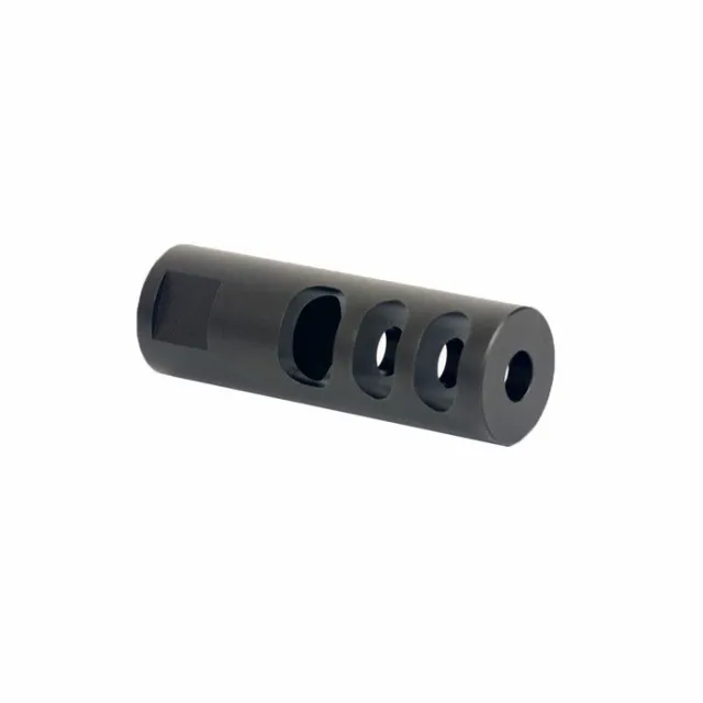 Buy Yankee Hill YHM-24-A AR-15 Muzzle Brake 5.56mm 1/2"x28 Thread Black online