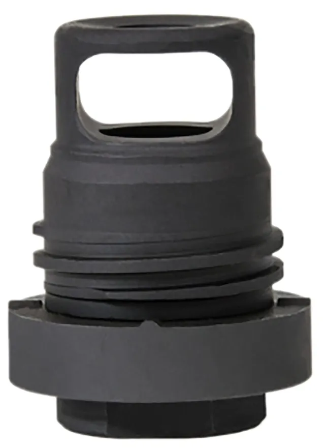 Yankee Hill 3102-1MB-28A Mini Phantom Q.D. Muzzle Brake 1/2"-28 tpi Black - Yankee Hill Machine Co. - 30 Caliber | 7.62mm