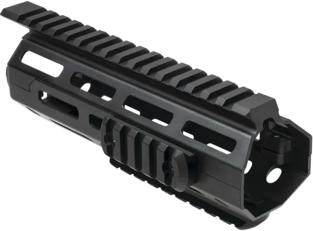 NcSTAR VISM VMARMLC M-LOK Carbine-Length AR-15 Handguard Black - NcSTAR