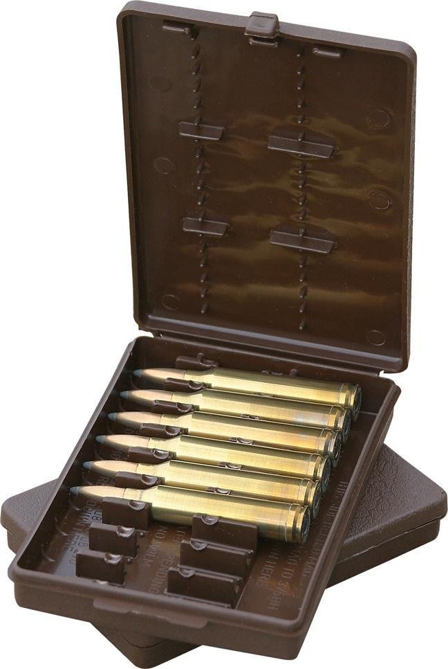 Buy MTM Case-Gard W-9-LM-70 Ammo Wallet Multi-Caliber 9rd Brown Polymer online