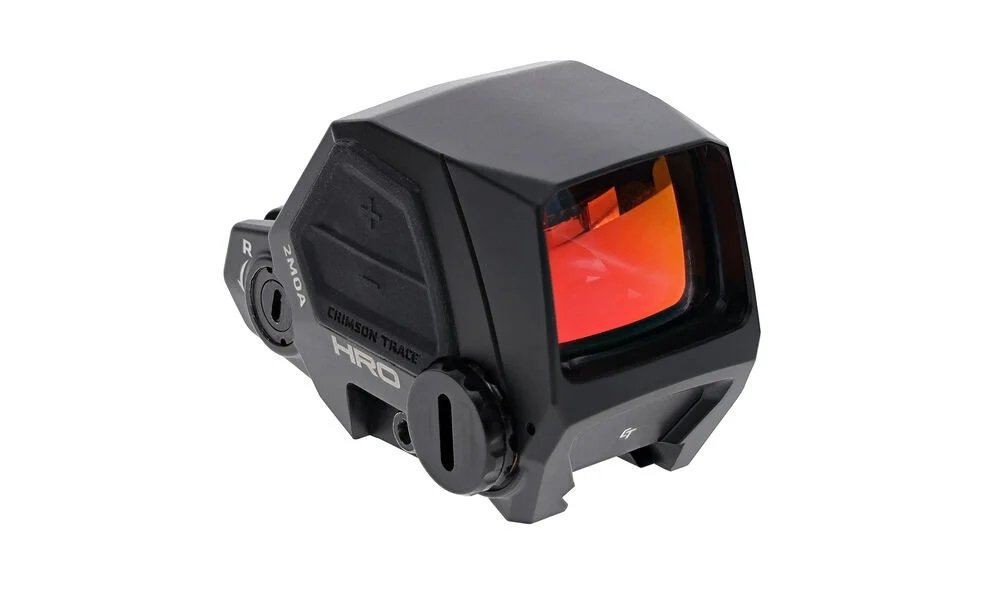 Buy Crimson Trace HRO Reflex Sight 2 MOA Black Compact Low-Profile 36.50MM online