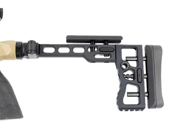 Buy SAM 04-06168-01 S.A.S Foldable Stock for Chassis Black online