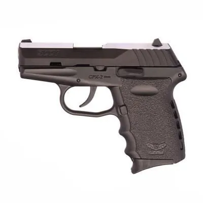 SCCY CPX-2 CB 9mm 10+1 Black 3.1" 3-Dot No Manual Safety