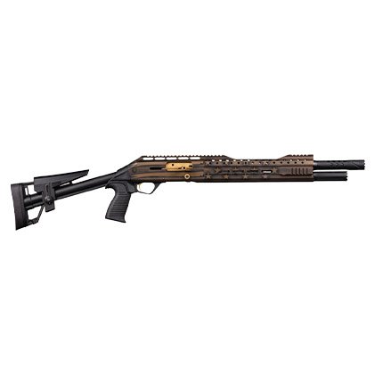 Buy Panzer Arms EG-240 12ga 18.5" Semi Auto Shotgun Black/Bronze Cerakote online