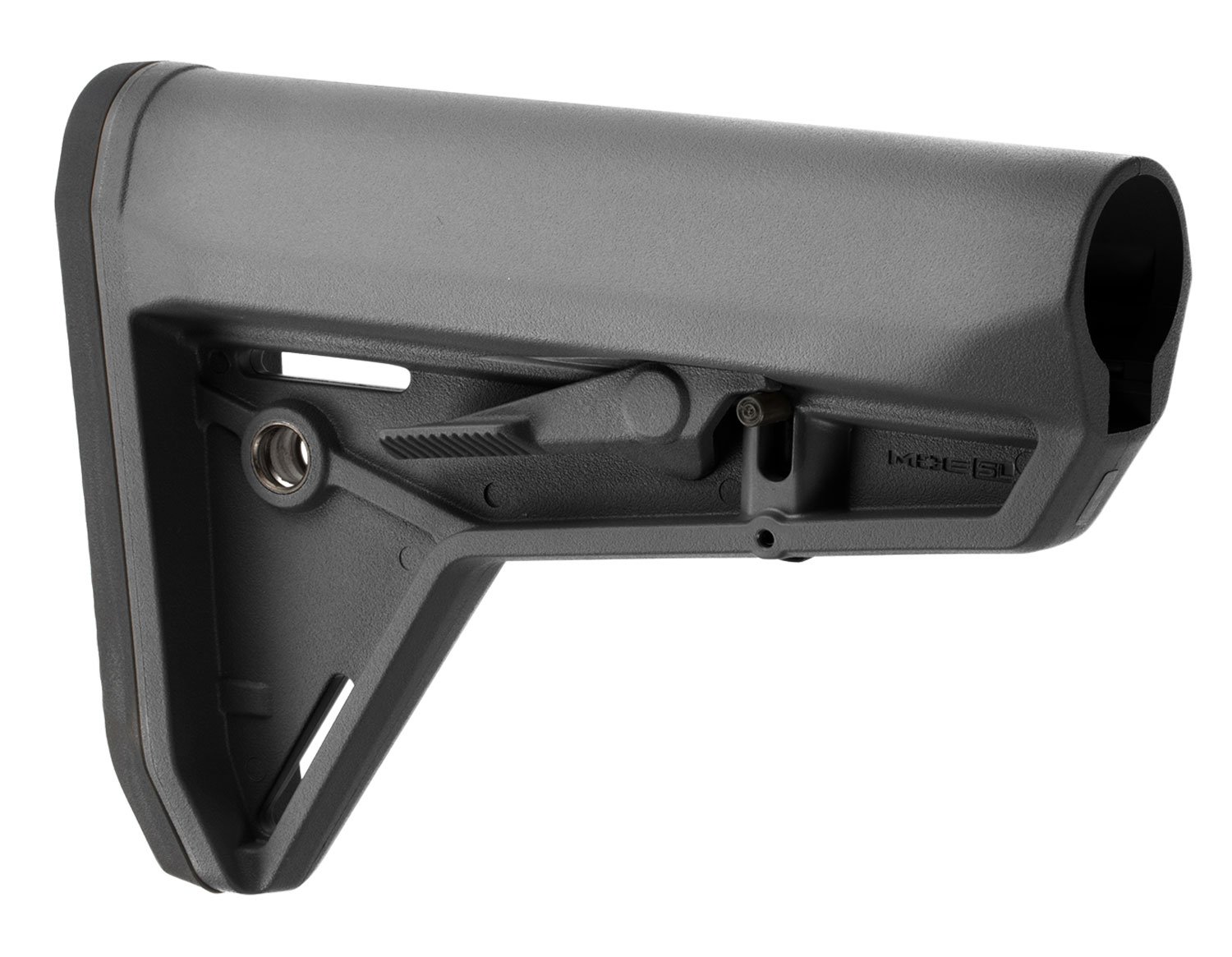 Magpul MAG347-GRY MOE SL Carbine Stock Gray Mil-Spec AR-15 - Magpul Industries