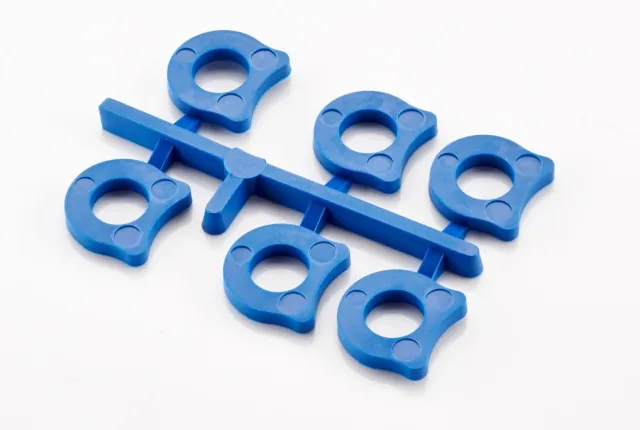 Buy Wilson Combat 1911 Shok-Buff Recoil Buffers 6-Pack Blue Polymer 2B online