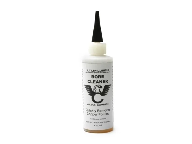 Wilson Combat Ultima-Lube II Bore Cleaner 4 Oz Gun Cleaning Solvent