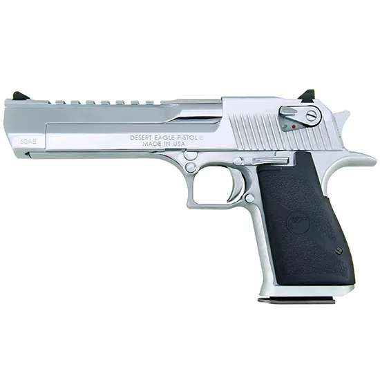 Buy MR DESERT EAGLE 44MAG 6 POLISHED CHROME BLEM online