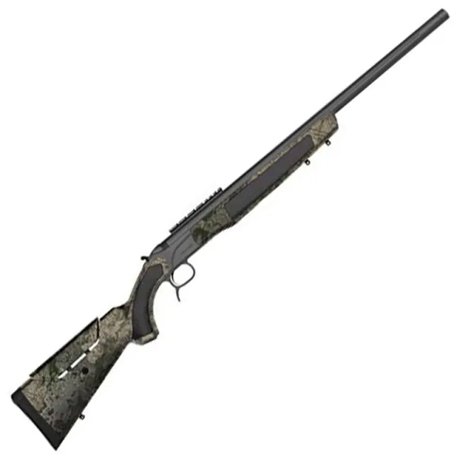 CVA Accura MR-X 50 Cal 209 Primer 26" Sniper Gray Cerakote Rec/Barrel Realtree Rockslide Stock