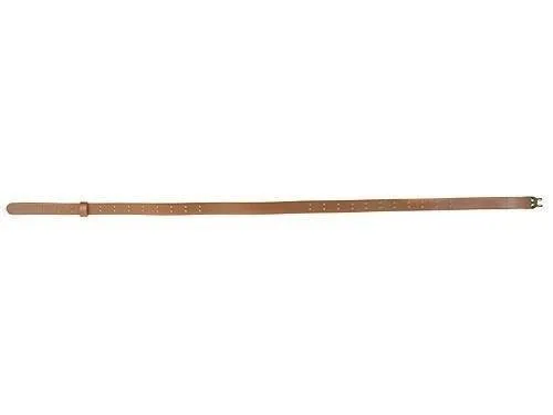 Butler Creek 26113 Military Sling 1.25" W x 44" L Brown Leather - Butler Creek
