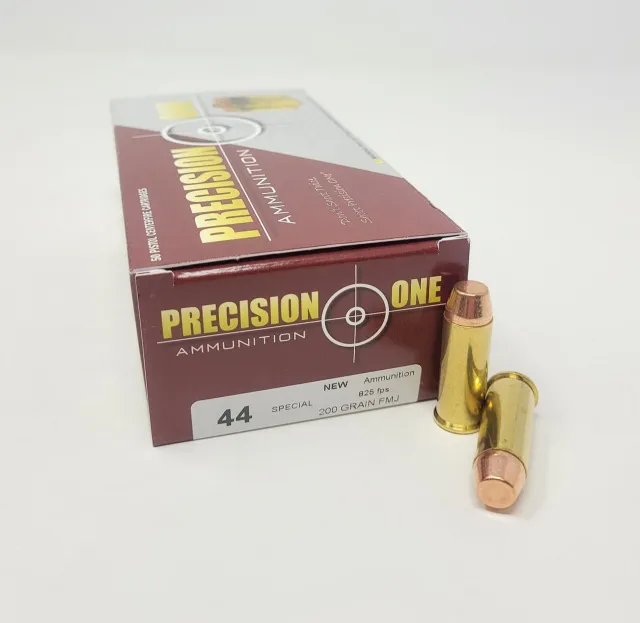 PRECISION ONE 44SPL 200G FMJ 50RDS - PRECISION_ONE