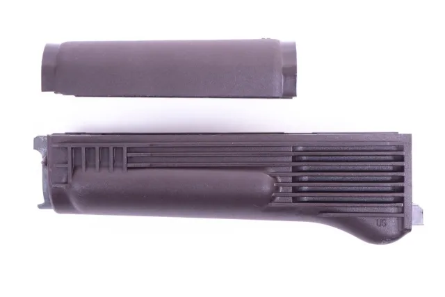 Arsenal Plum Polymer Handguard Set with Stainless Steel Heat Shield for Milled Receiver - Arsenal